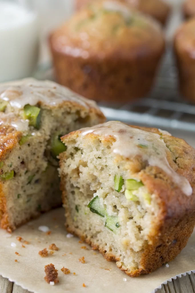 Banana Zucchini Muffins Recipe