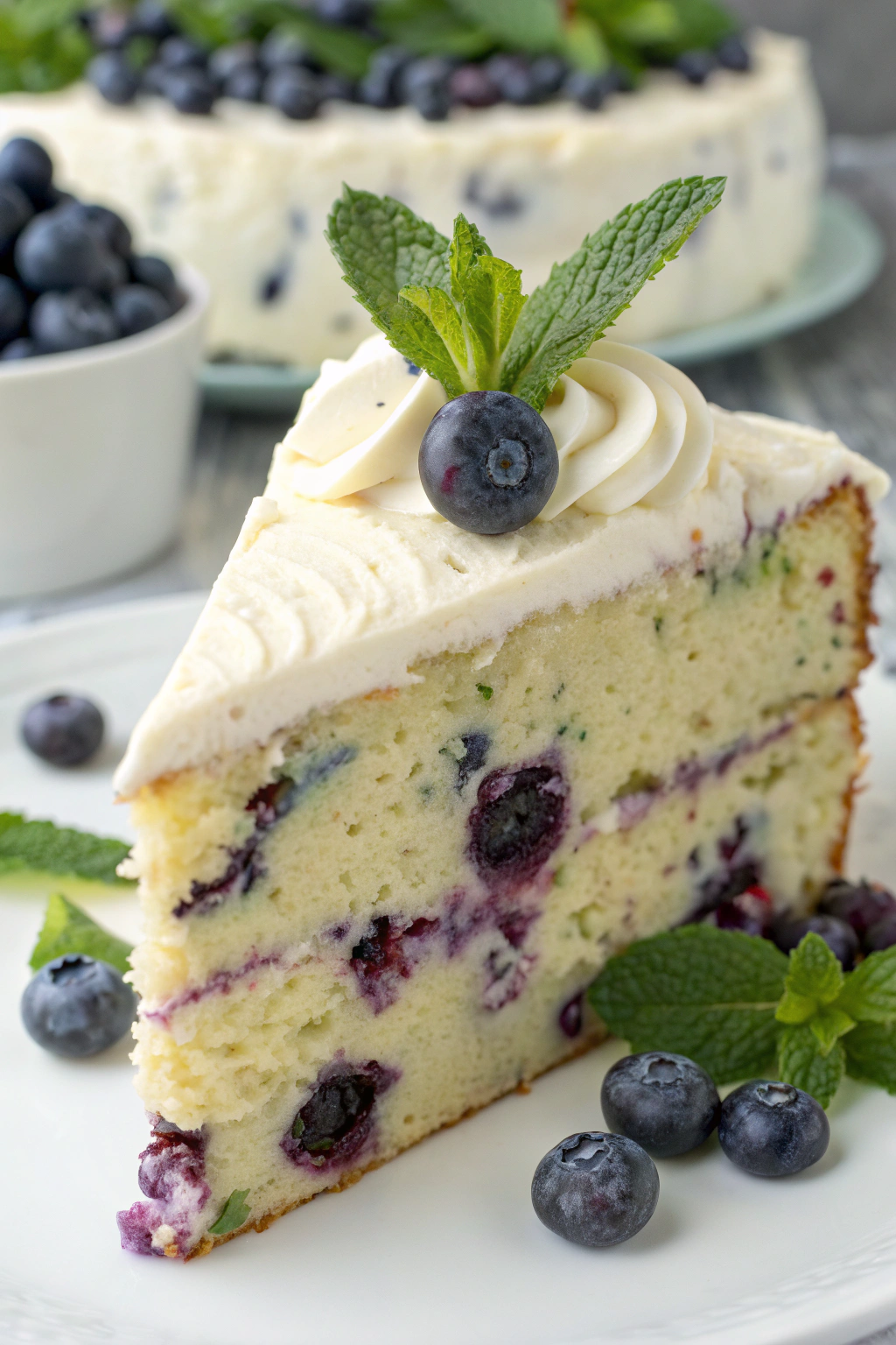 Blueberry Zucchini Cake Recipe