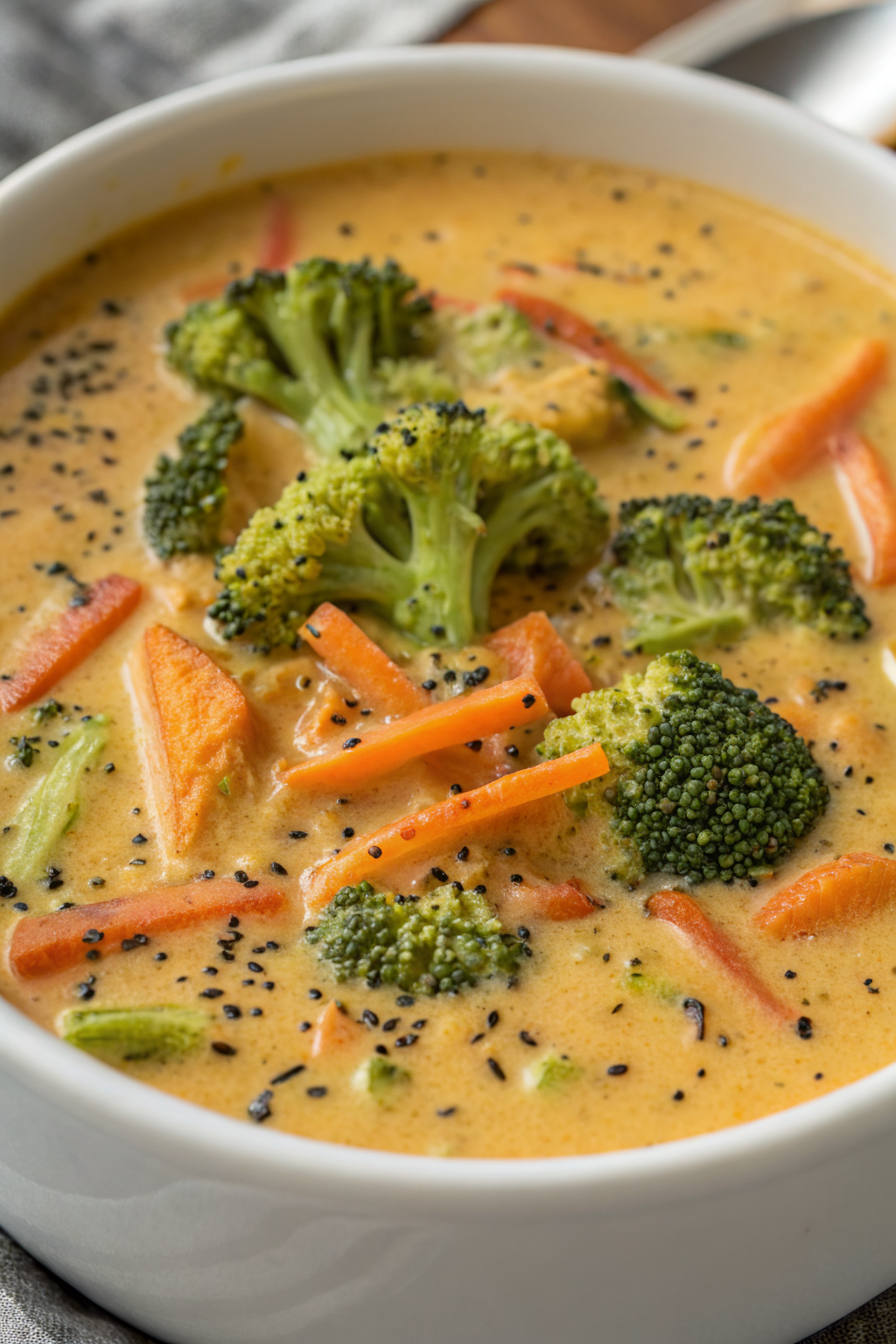 Broccoli Cheddar Soup Recipe