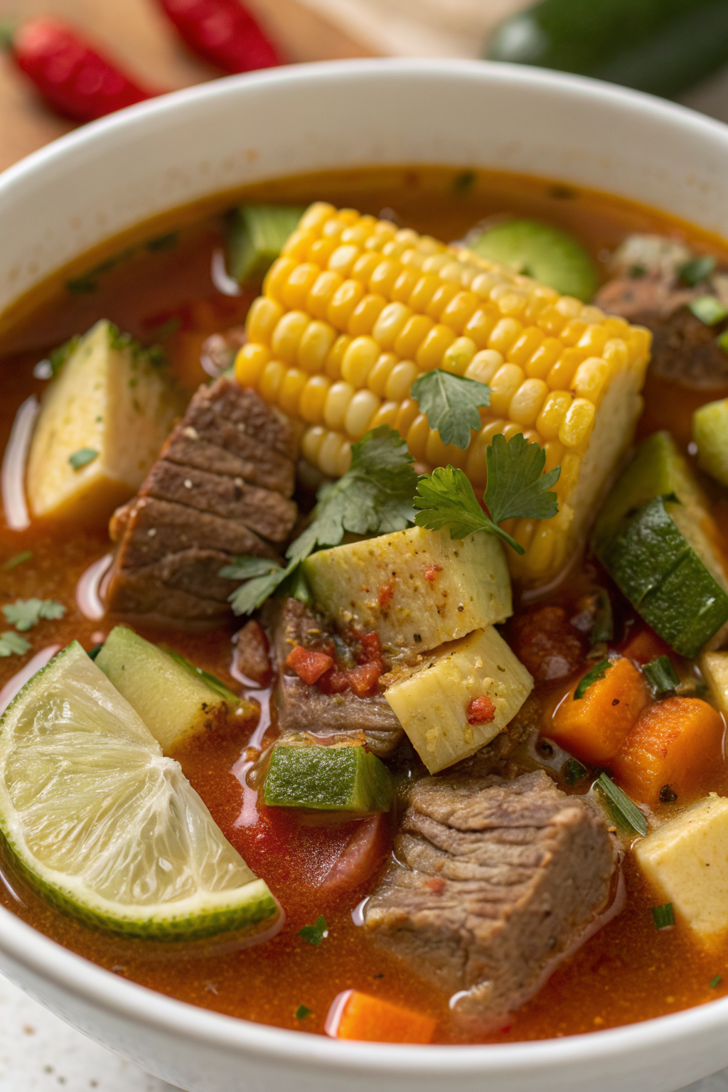 Caldo de Res Mexican Beef Soup Recipe