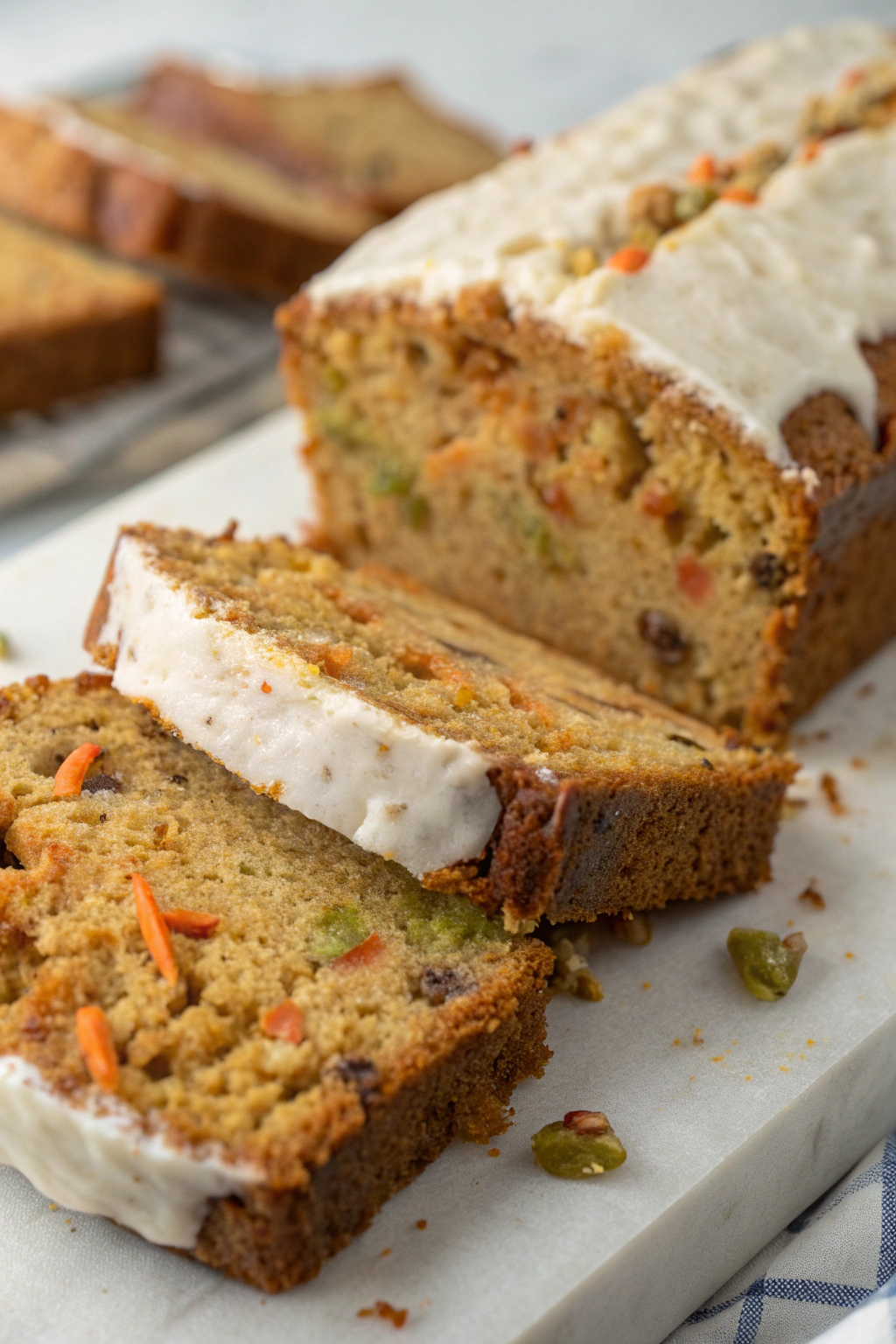Carrot Apple Zucchini Bread Recipe
