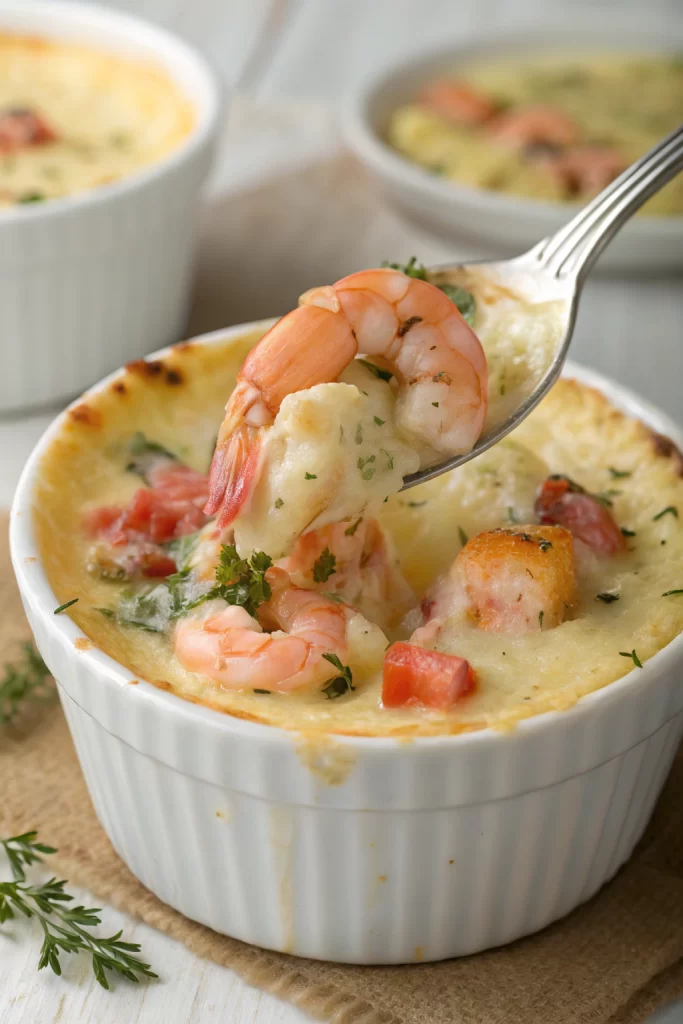 Cheddar Bay Biscuit Seafood Pot Pie Recipe