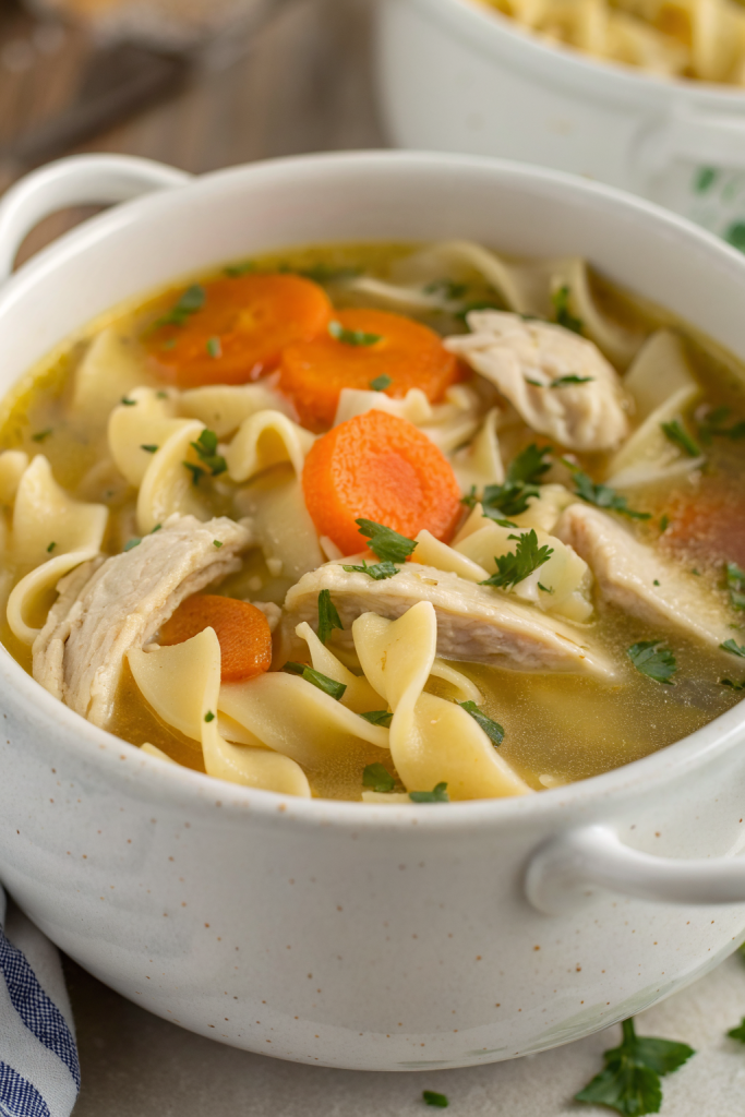Chick Fil A Chicken Noodle Soup Recipe