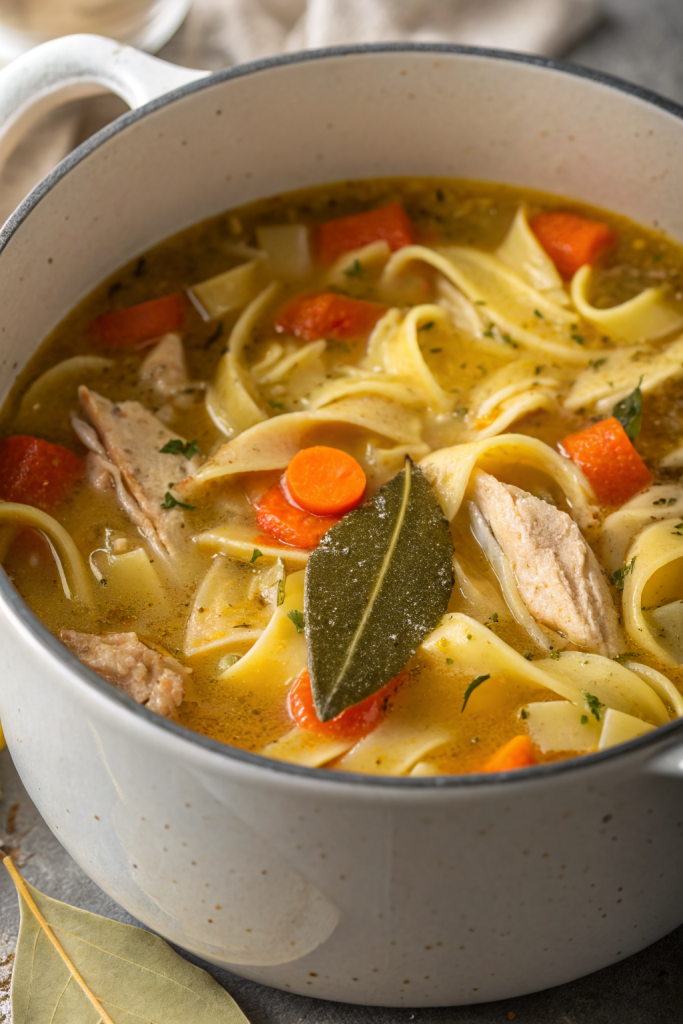 Chicken Noodle Soup Recipe