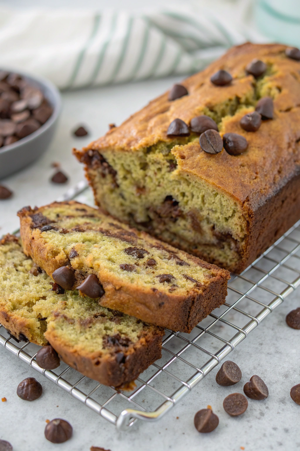 Chocolate Chip Zucchini Bread Recipe