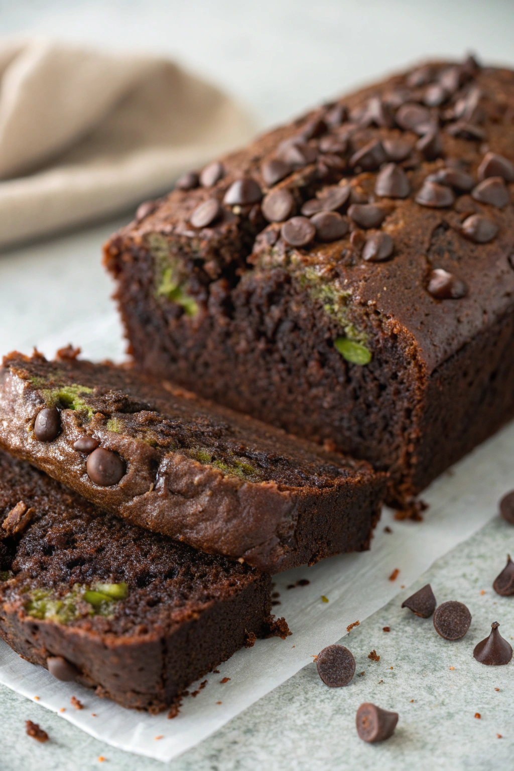 Chocolate Zucchini Bread Recipe