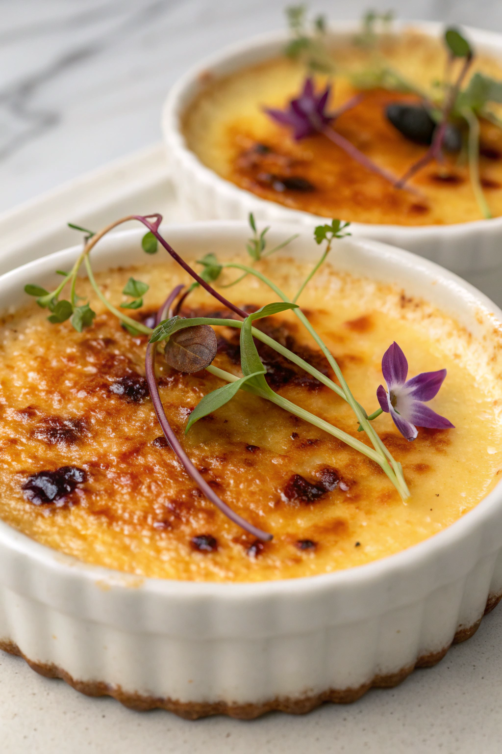 Crab Brulee Recipe