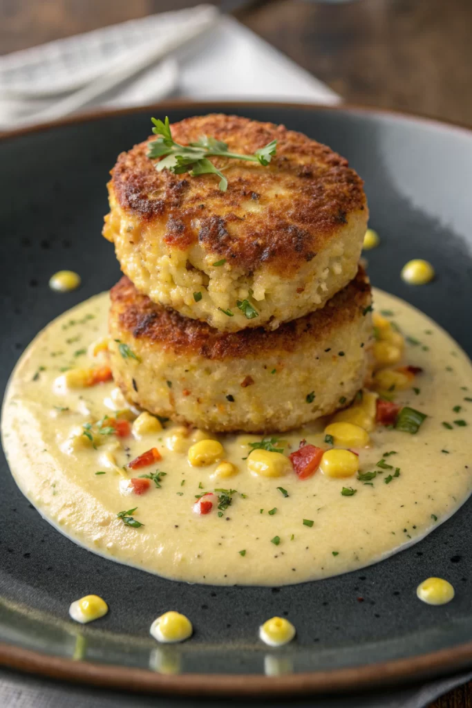 Crab Cakes with Lemon Aioli