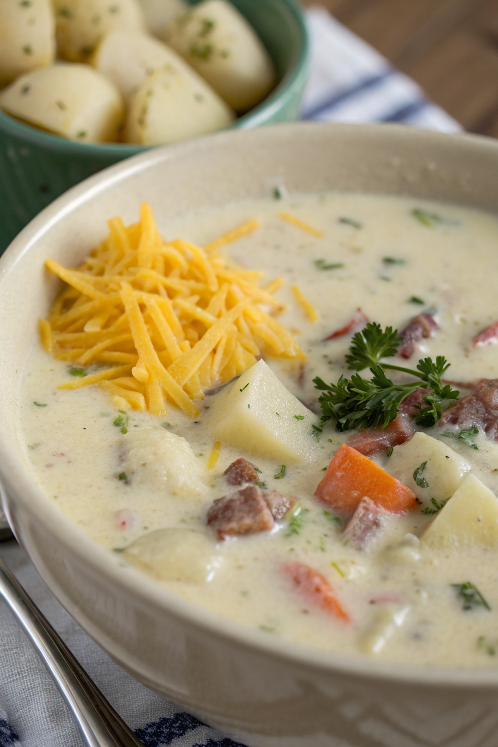 Creamy Potato Soup Recipe