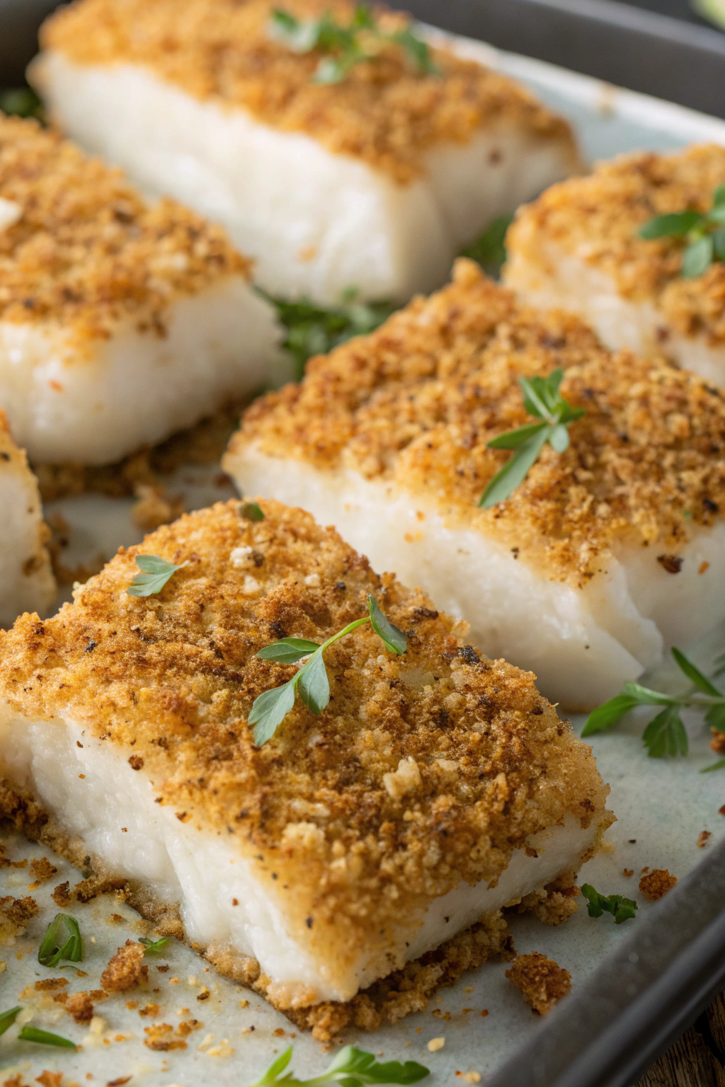 Crispy Baked Cod Recipe
