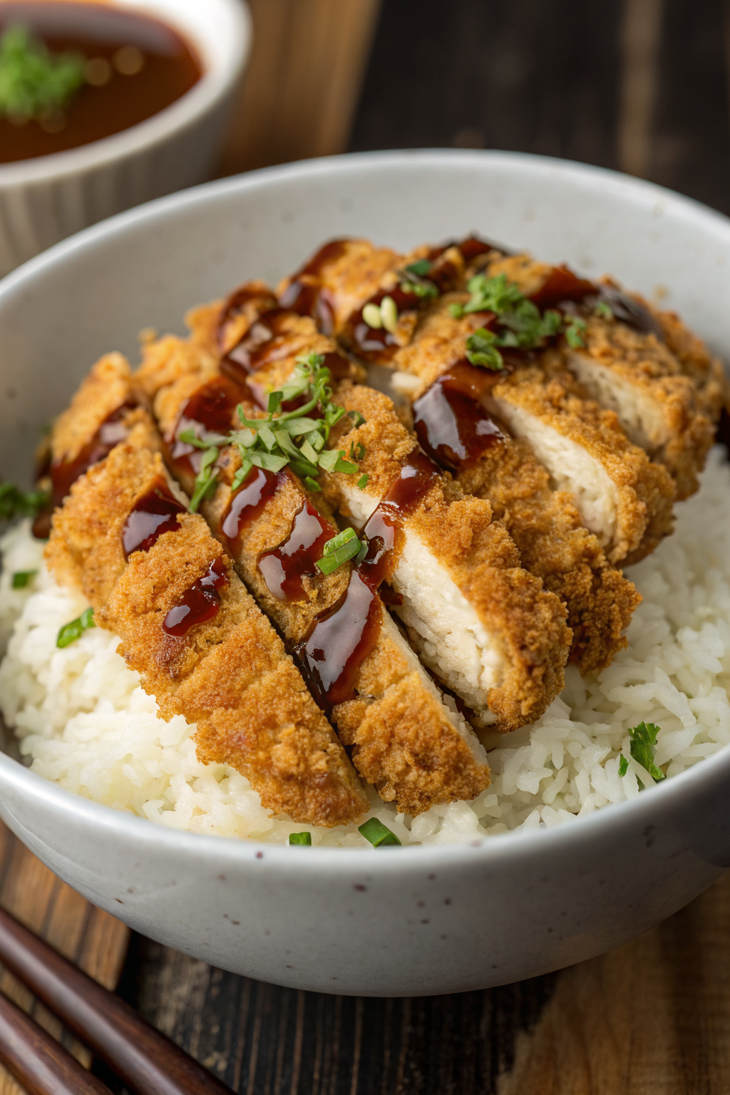 Crispy Japanese Katsu Bowls Recipe