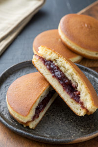 Dorayaki Japanese Red Bean Pancakes Recipe