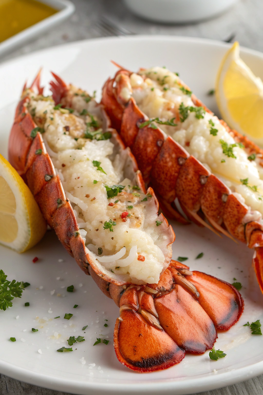 Garlic Butter Lobster Tail Recipe
