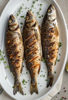 Greek Style Grilled Fish Recipe