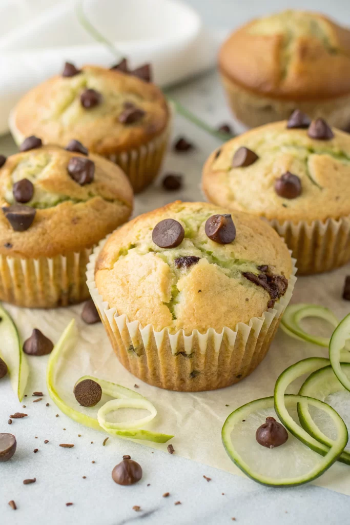 Greek Yogurt Zucchini Muffins Recipe