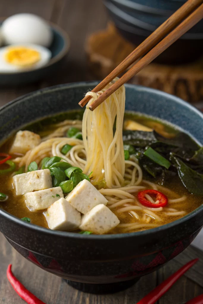 Harusame Japanese Glass Noodle Soup Recipe