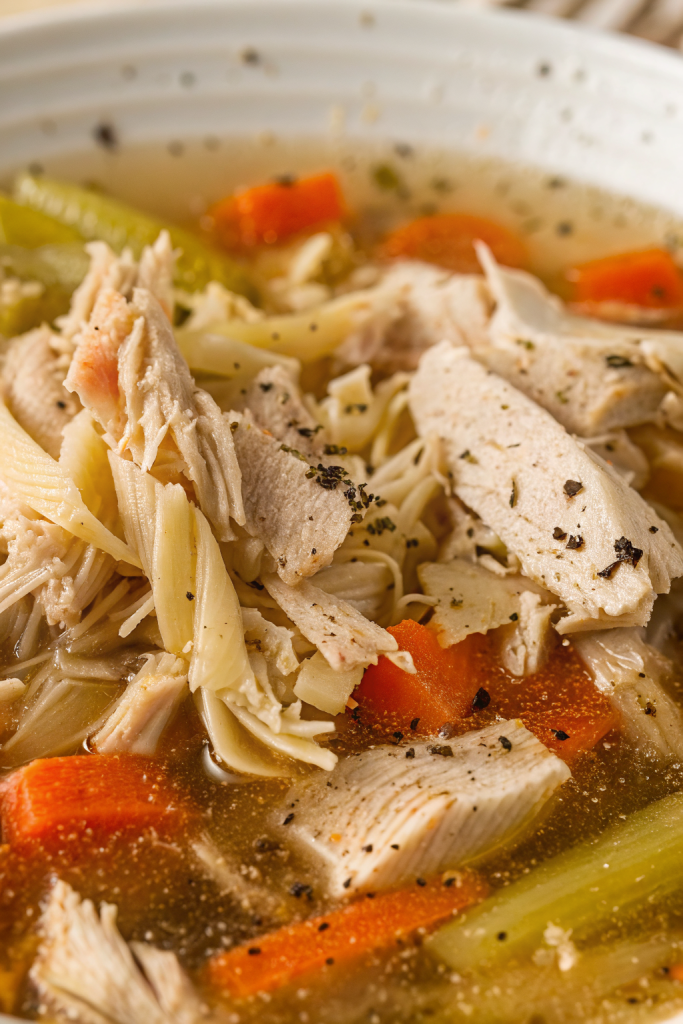 Homemade Chicken Soup Recipe