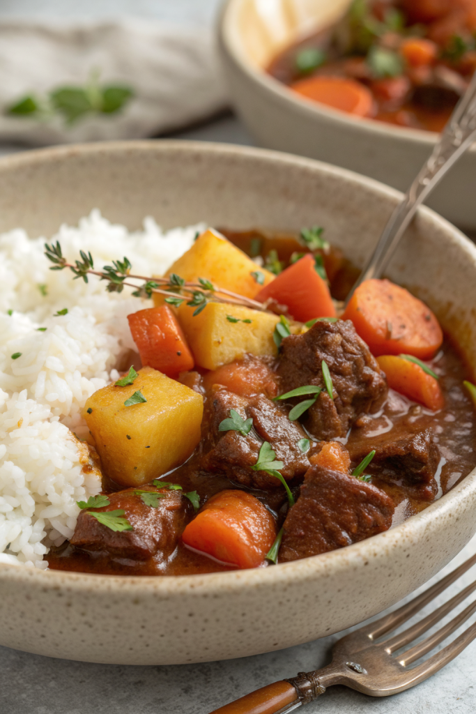 Japanese Beef Curry Recipe