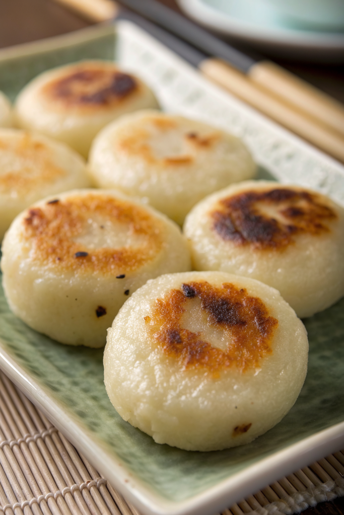 Japanese Potato Mochi Recipe