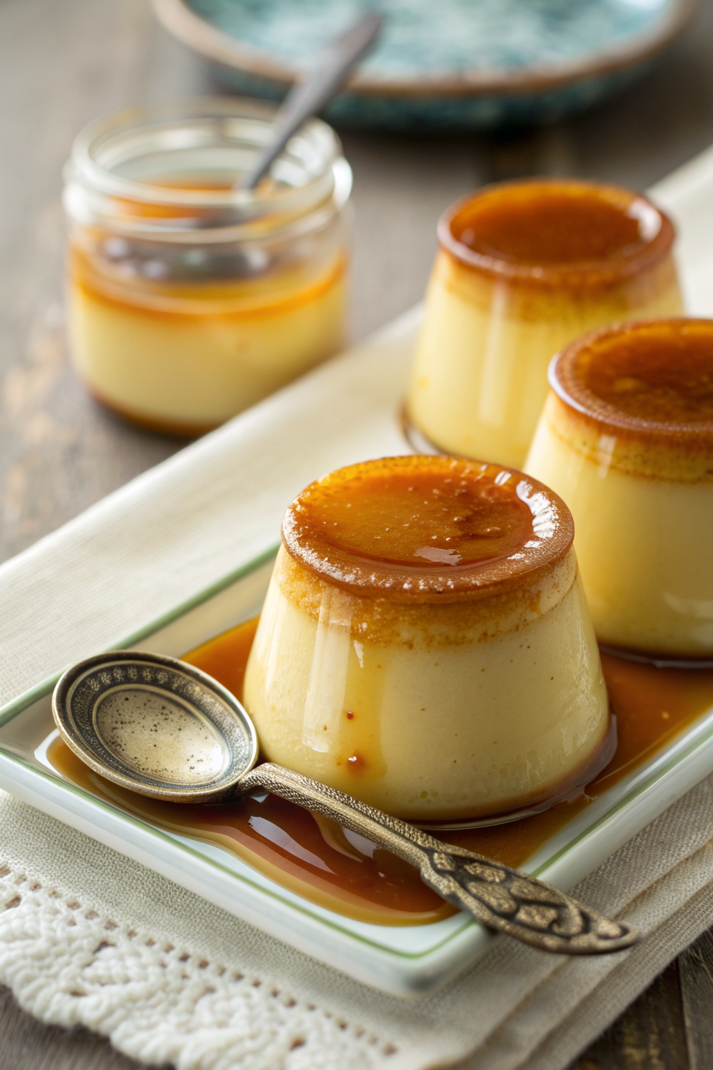 Japanese Silky Custard Purin Recipe