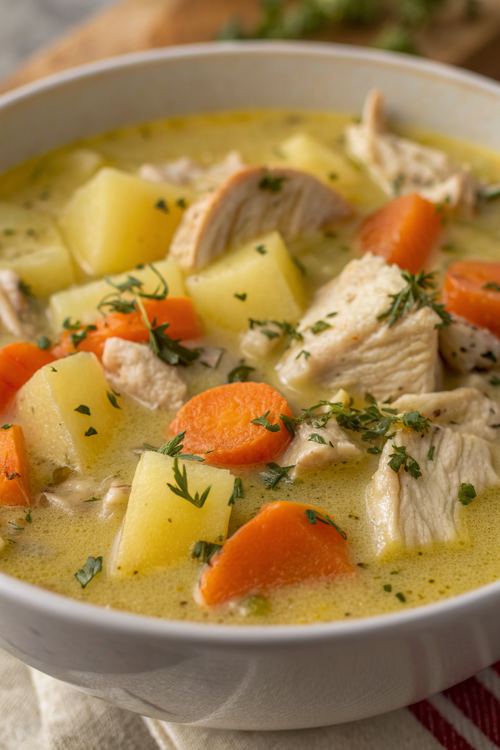 Leftover Turkey Soup Recipe