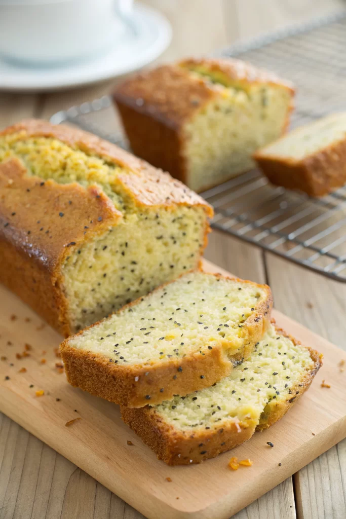 Lemon Poppy Seed Zucchini Bread Recipe