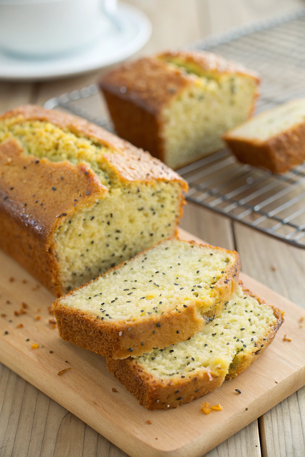 Lemon Poppy Seed Zucchini Bread Recipe