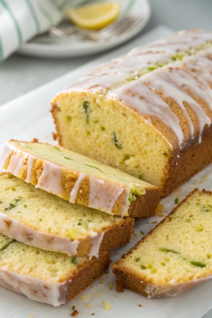 Lemon Zucchini Bread Recipe