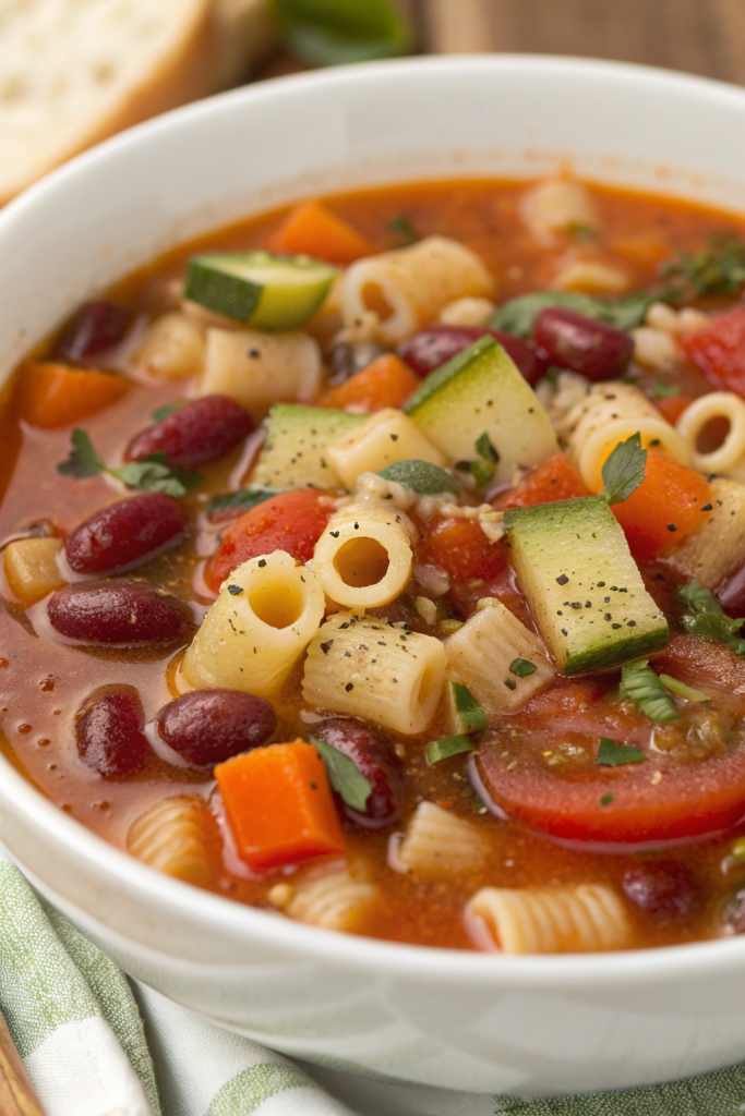 Minestrone Soup Recipe