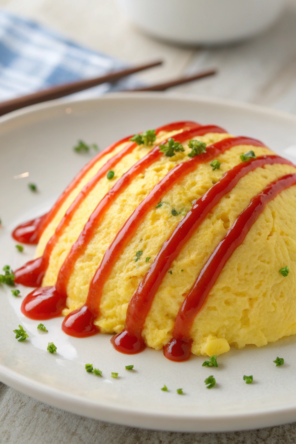 Omurice Recipe