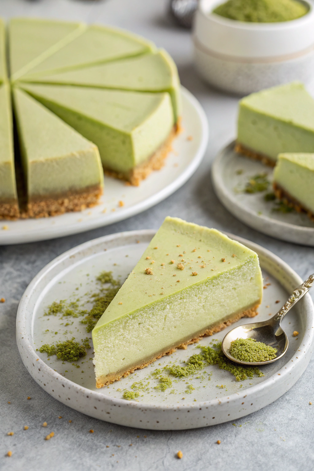 Original Matcha Japanese Cheesecake Recipe