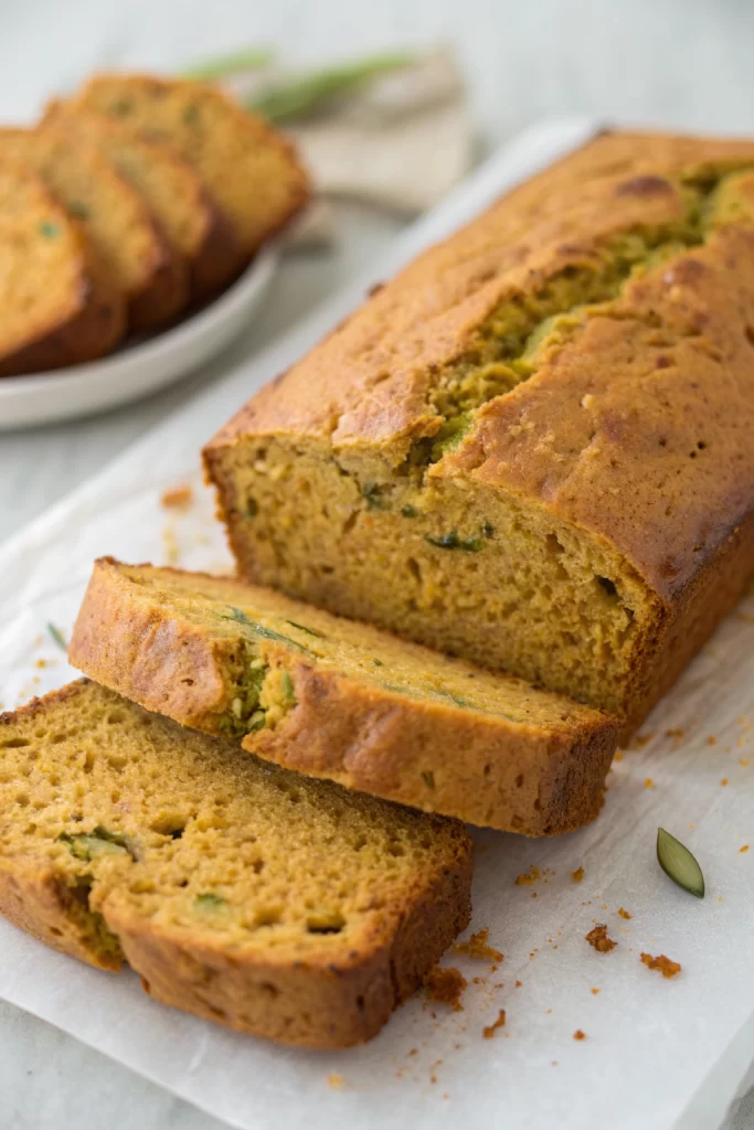 Pumpkin Zucchini Bread Recipe