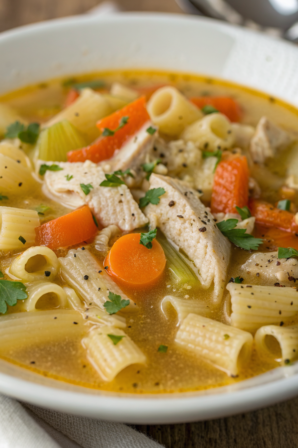 Sicilian Chicken Soup Recipe