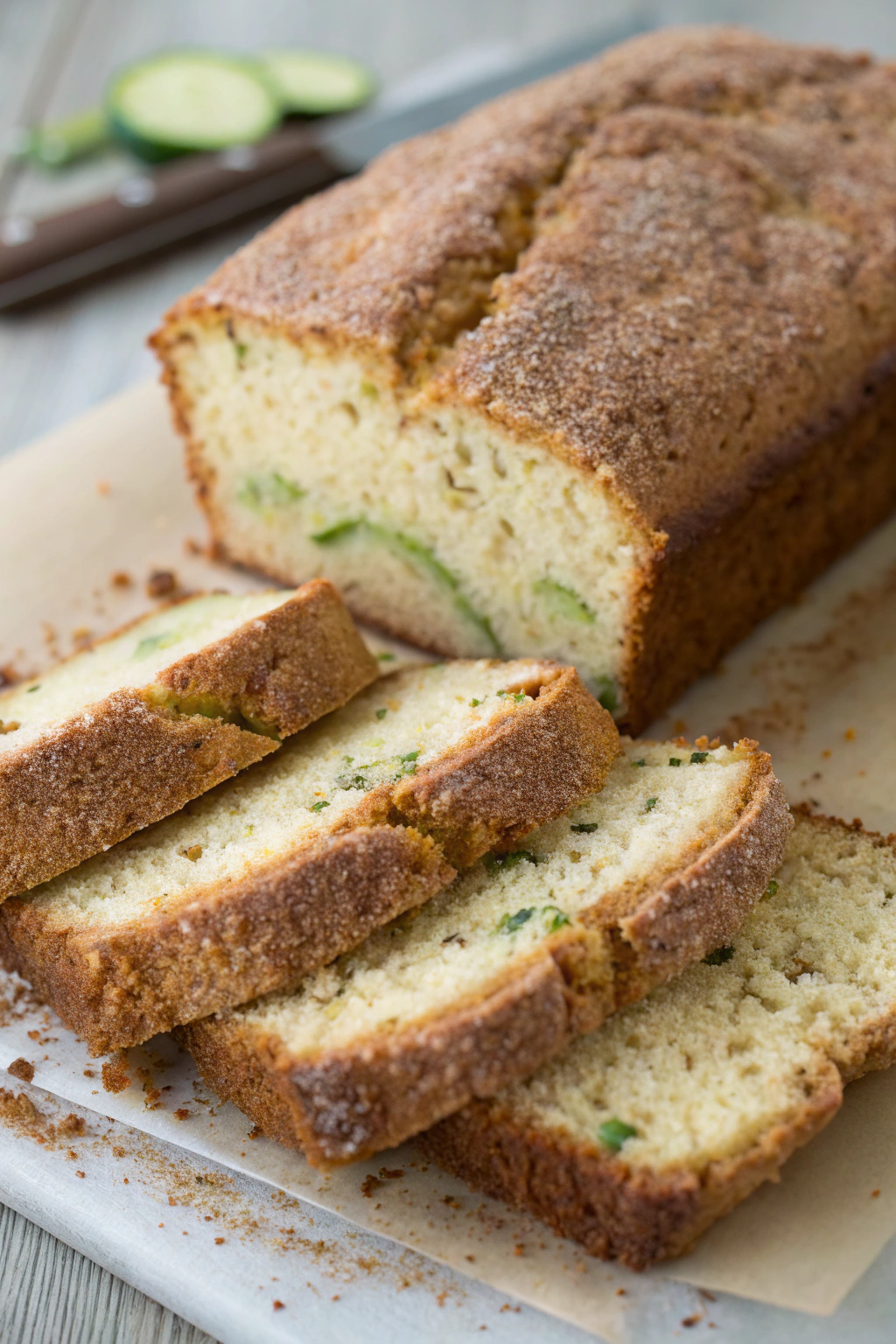 Snickerdoodle Zucchini Bread Recipe