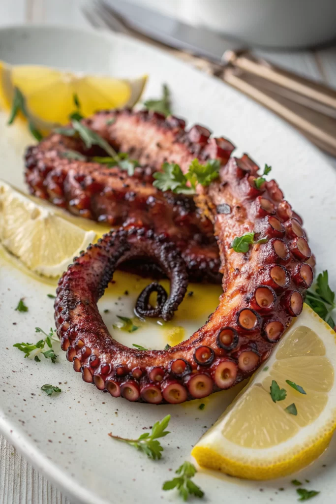 Sous Vide Octopus Recipe