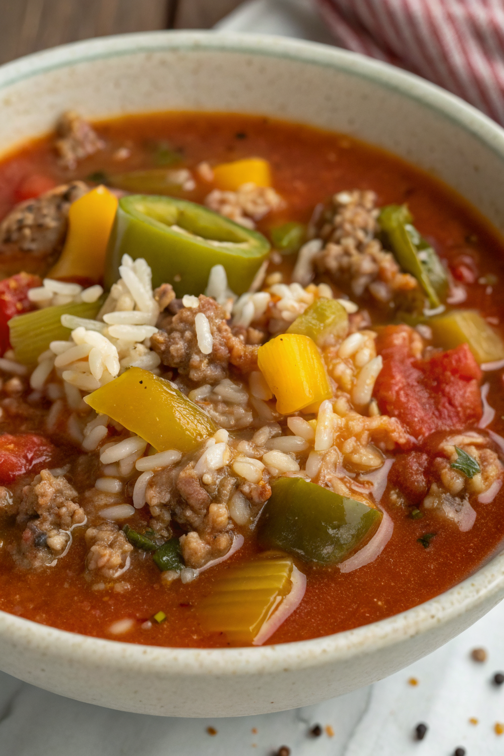 Stuffed Peppers Soup Recipe