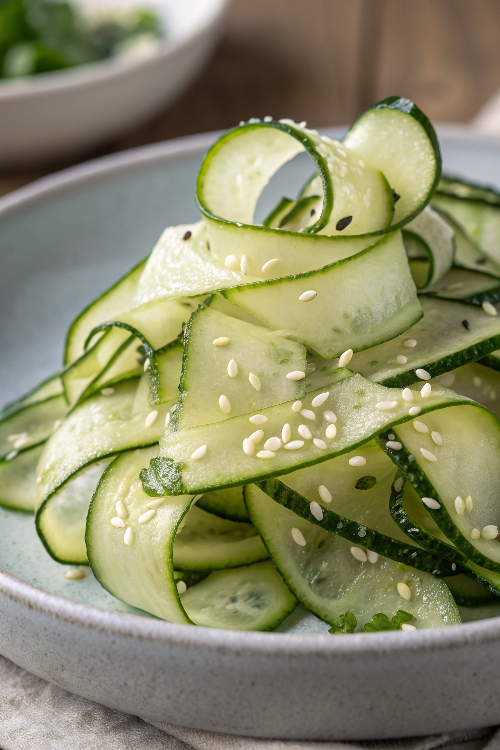 Sunomono Japanese Cucumber Salad Recipe
