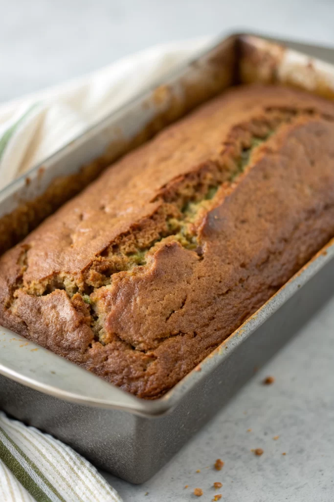 Sweet Cinnamon Zucchini Bread With Brown Sugar