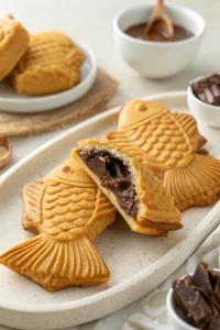 Taiyaki Japanese Fish Dessert Recipe