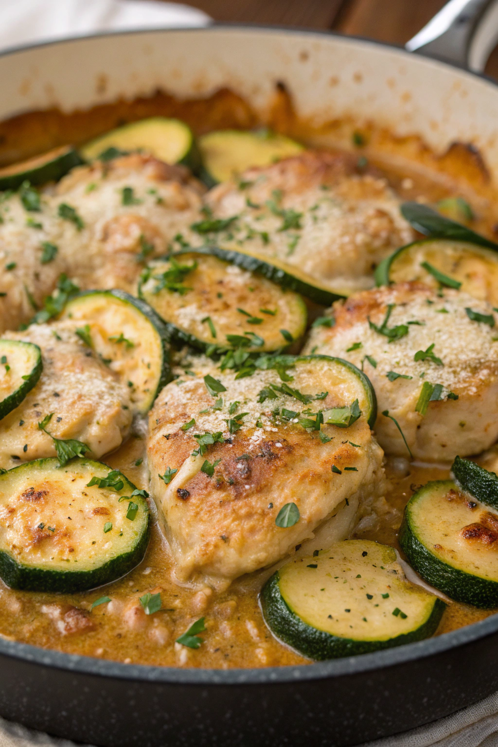 Tasty Chicken Zucchini Bake Recipe