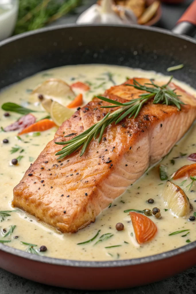 Tasty Garlic Butter Salmon Recipe