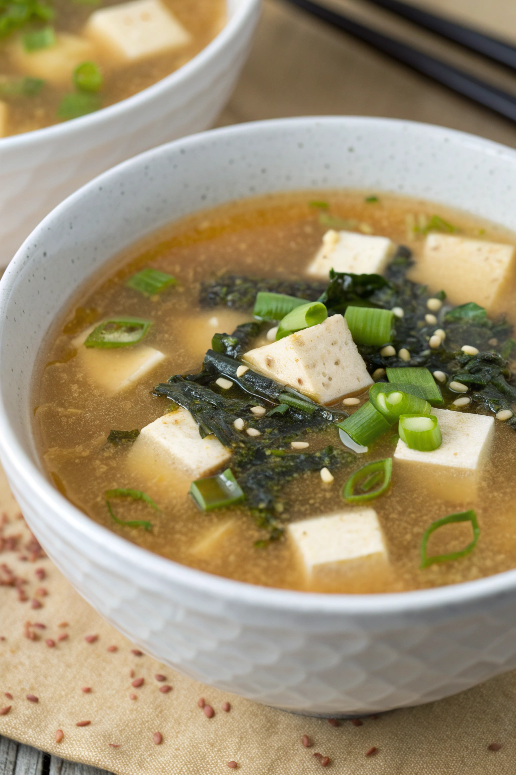 Tasty Miso Soup Recipe