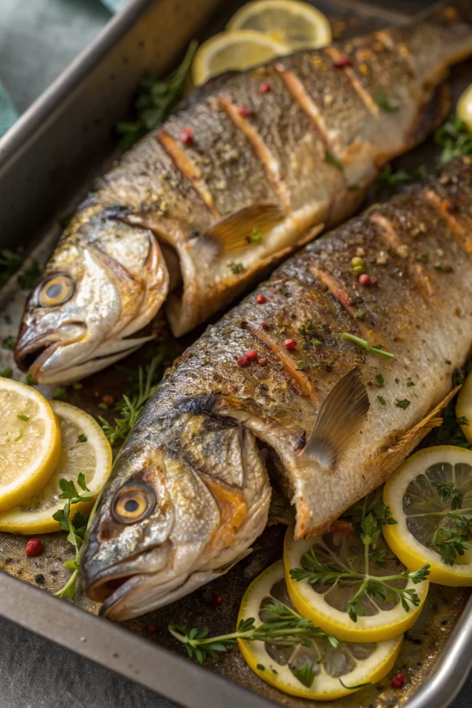 Tasty Roasted Whole Fish Recipe