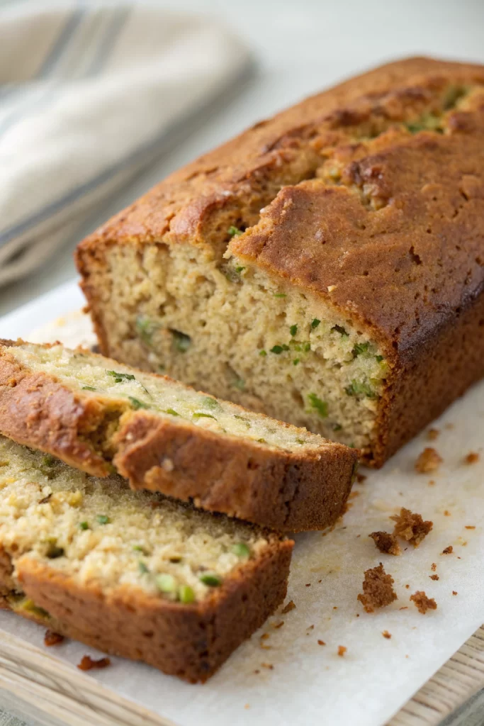 Tasty Zucchini Bread Recipe