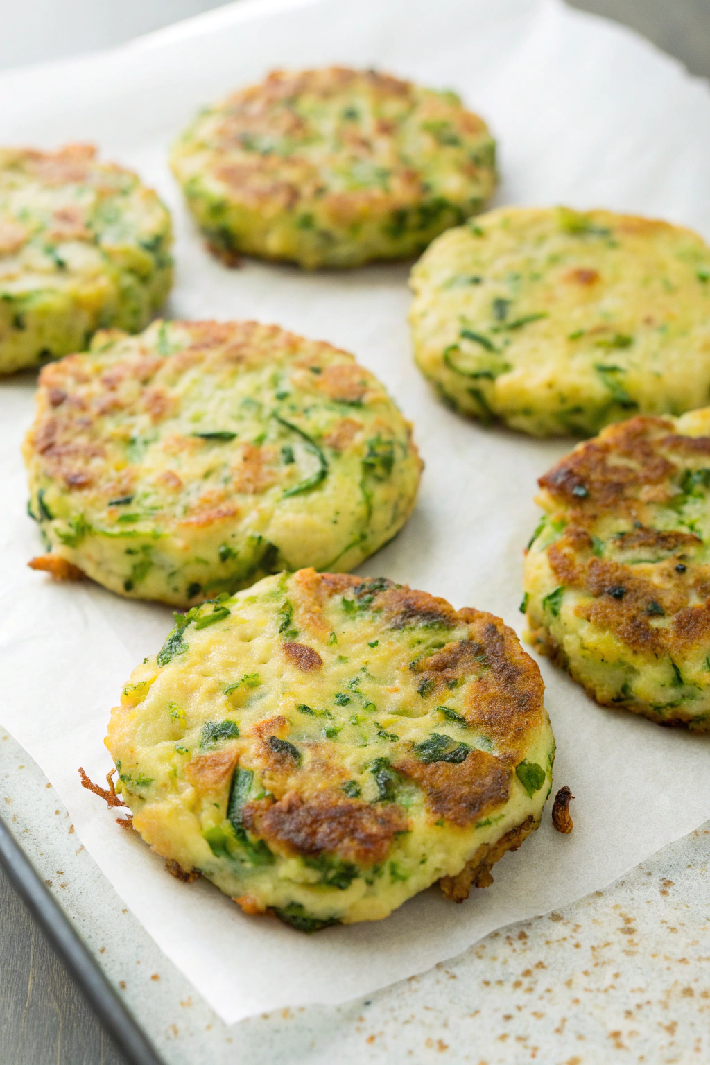 Tasty Zucchini Fritters Recipe
