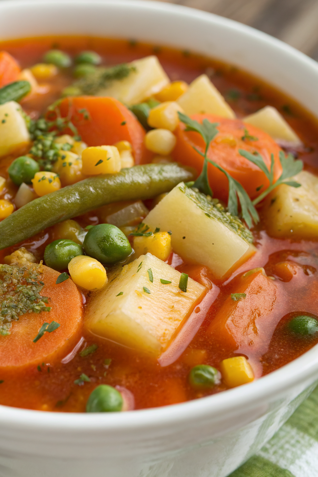 Vegetable Soup Recipe