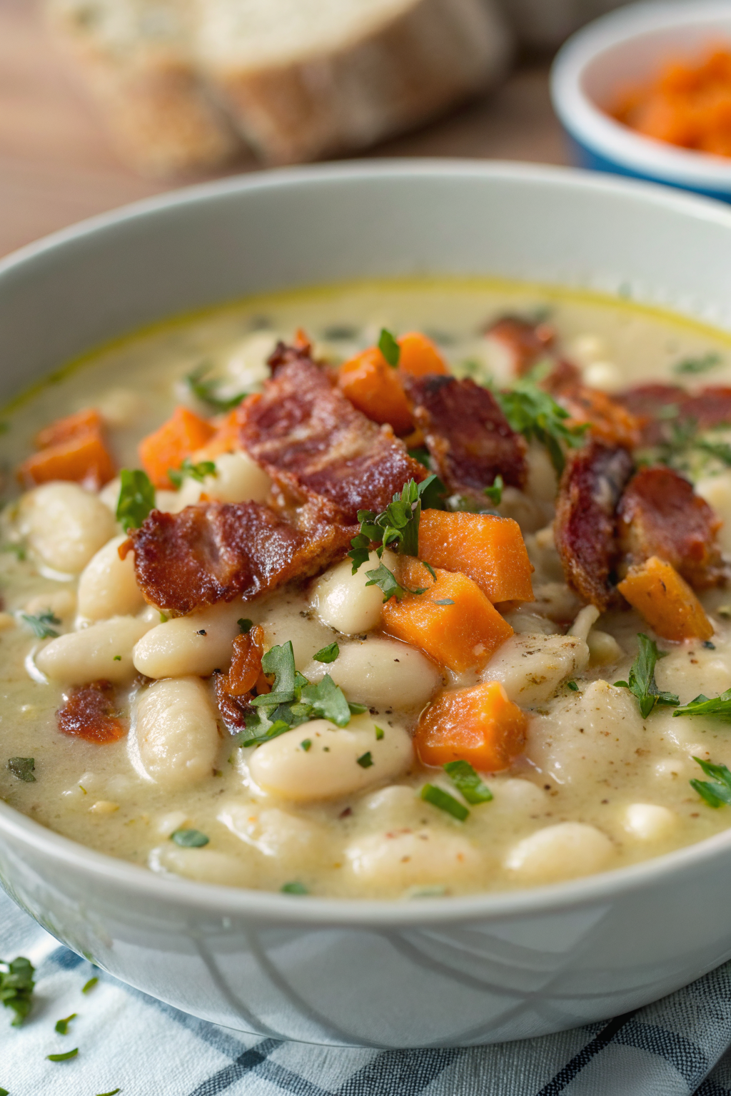 White Bean Soup Recipe