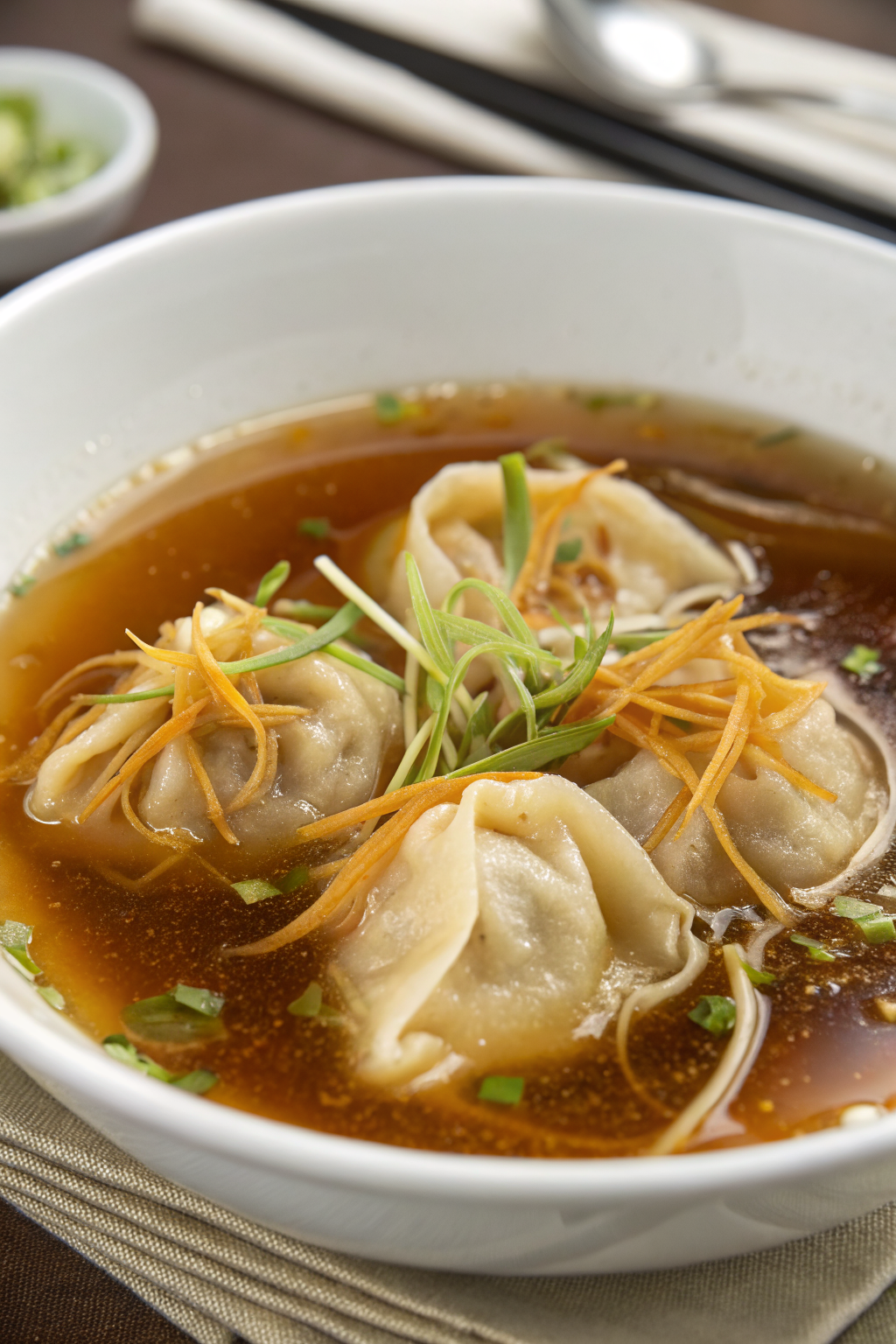 Wonton Soup Recipe