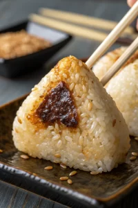 Yaki Onigiri Japanese Grilled Rice Balls Recipe