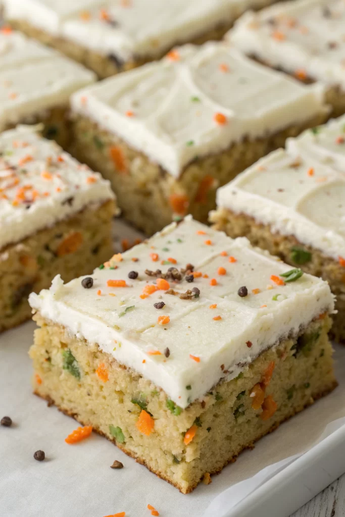 Zucchini Bars Recipe
